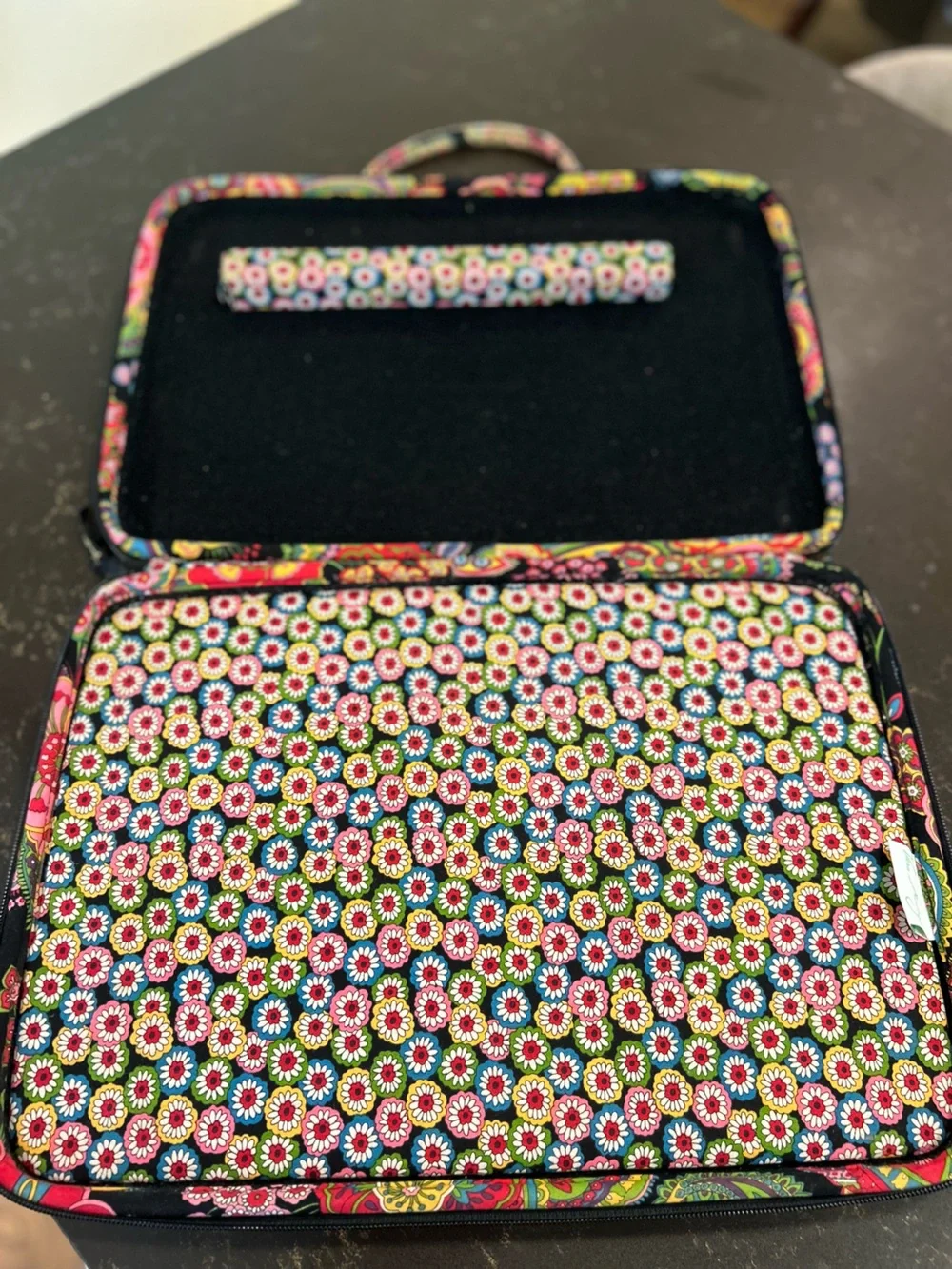 Vera Bradley Hard Shell Laptop Briefcase